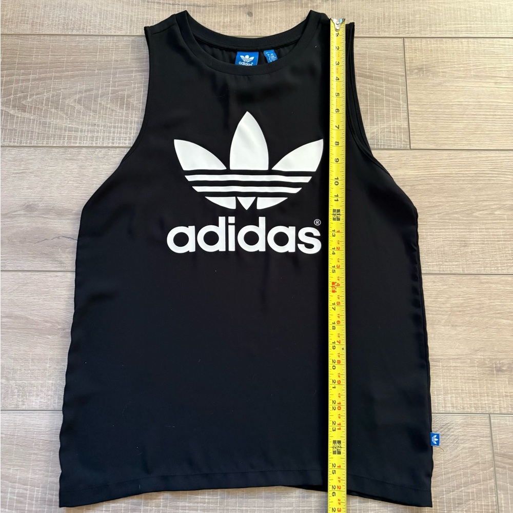 Adidas Black Crew Neck Top - Picture 6 of 7